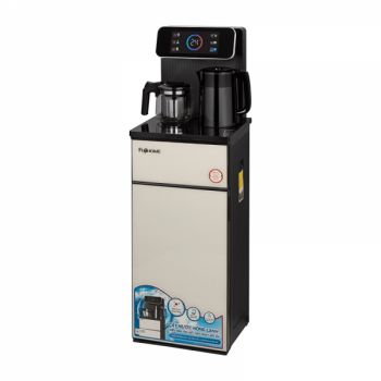 Cây nước nóng lạnh bình âm kết hợp bàn pha trà, cafe FujiHome TBD22