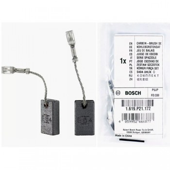 Chổi than máy mài 125mm GWS 12-125 S Bosch 1619P21172