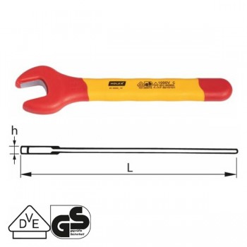 Cờ lê 1 đầu miệng 14mm cách điện VDE 1000V HOLEX 613333 14