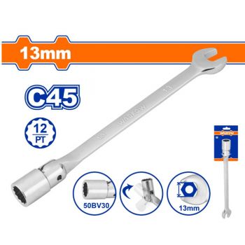 Cờ lê tuýp lắc léo WadFow WTH1E13 13mm