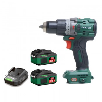 Combo Máy khoan động lực dùng pin 21V Dekton M21-ID13100PLUS (2 Pin 4.0Ah & Sạc)