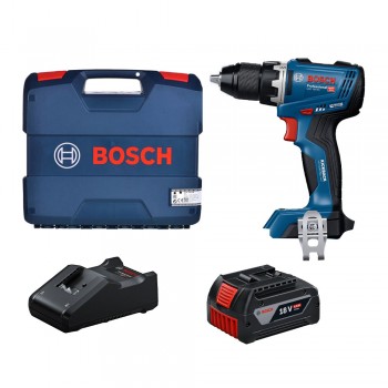 Combo Máy Khoan Pin GSR 18V-65 + 1 Pin 4.0Ah + 1 Sạc Nhanh