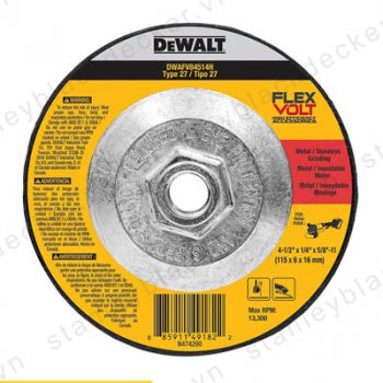 Đá cắt kim loại Dewalt DWA4522-B1 125x3x22mm