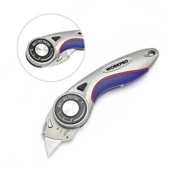 Dao gấp tiện ích có lưỡi cắt gấp gọn Workpro WP211013