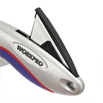 Dao gấp tiện ích có lưỡi cắt gấp gọn Workpro WP211013
