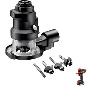 Đầu máy phay dùng cho máy EVO185B1 Black&Decker MTRT8-XJ
