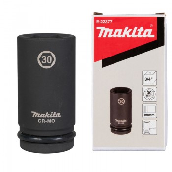 Đầu túy cho máy siết bu lông 3/4" Makita E-22377 (30x90mm)