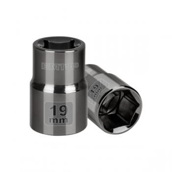 Đầu tuýp 19mm 1/2" Emtop ESCT12191