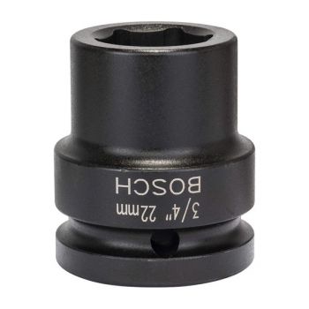 Đầu tuýp 3/4" Bosch 1608556011 (Cỡ 22)