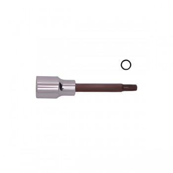 Đầu tuýp gắn mũi lục giác dài H8 x 100mm Asaki AK-7229
