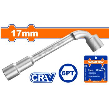 Đầu tuýp tay vặn chữ L 17mm WadFow WTH3117