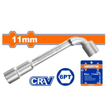 Đầu tuýp tay vặn chữ L WadFow WTH3111 11mm
