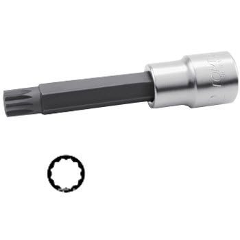Đầu vít dài bông 1/2"xM8 Toptul BCJA1608