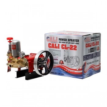 Đầu xịt áp lực 1HP màu đỏ CALI CL-22
