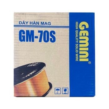 Dây hàn Mig Sắt 1.0mm dùng khí Kim Tín GM-70S (1kg)