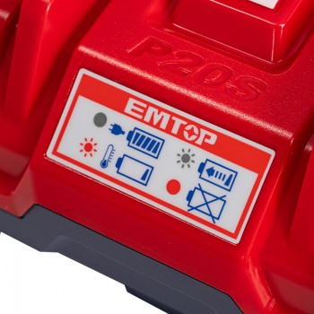 Đế sạc nhanh 2 cổng 20V 8A Emtop EFCR2082