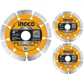 Đĩa cắt gạch khô Ingco DMD011252M
