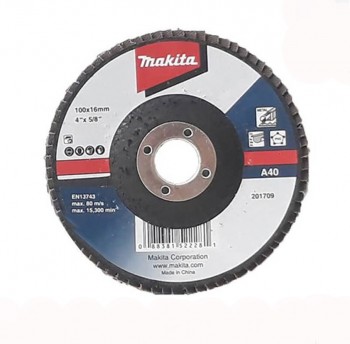 Đĩa nhám xếp 100mm Makita D-63404