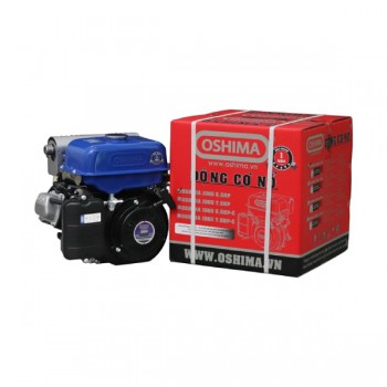 Động cơ nổ 4 thì 6.5HP Xanh-đen Oshima JD65