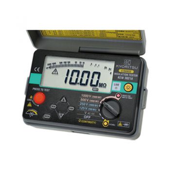 Đồng Hồ Đo Điện Trở Cách Điện Kyoritsu Kew 3021A
