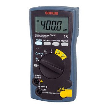 Đồng hồ vạn năng chỉ thị số Sanwa CD770