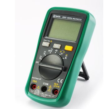 Đồng hồ vạn năng kỹ thuật số mini đo tần số SATA 03007