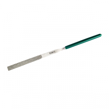 Dũa phủ kim cương (loại dẹp) 3x140mm SATA 03811
