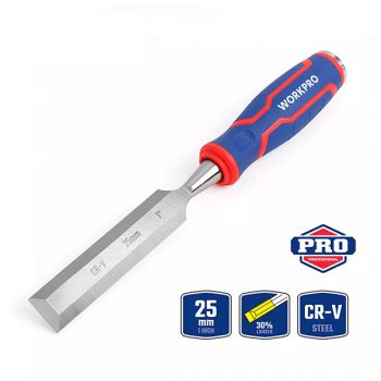 Đục gỗ 1 inch 25mm Workpro WP243009