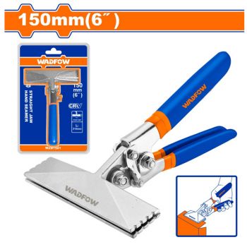 Kềm kẹp mỏ thẳng dẹp Wadfow WZB1501 6"