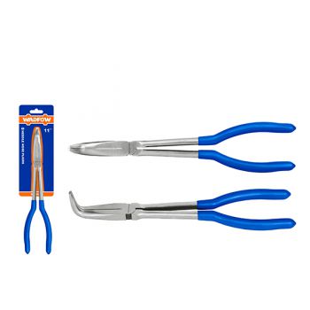 Kềm mũi dài cong 90 độ 11" Wadfow WPL3E11