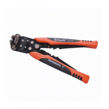 Kềm tuốt dây điện tự động đa năng 8"/200mm Asaki AK-0339