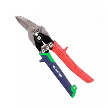 Kéo cắt tôn bằng thép mũi thẳng 250mm 10" Workpro WP214021