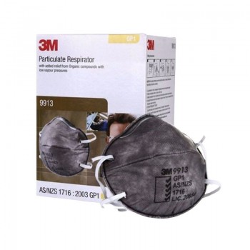 Khẩu trang lọc bụi và hơi hữu cơ 3M™ 9913