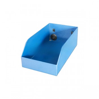 Khay vách lưới 75mm màu xanh CSPS VNTY075BL1