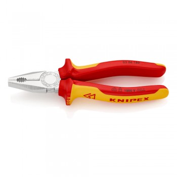 Kìm Đa Năng Knipex 03 06 180 Lưỡi 60HRC dài 180mm