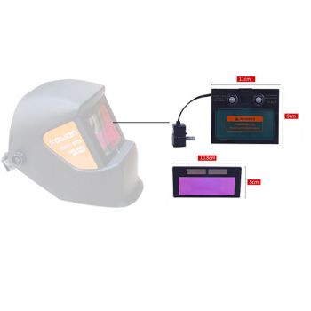 Kính hàn điện tử cho mũ hàn Kowon KWH-4111