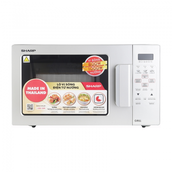 Lò Vi Sóng Có Nướng 20 Lít Sharp R-678VN (S)