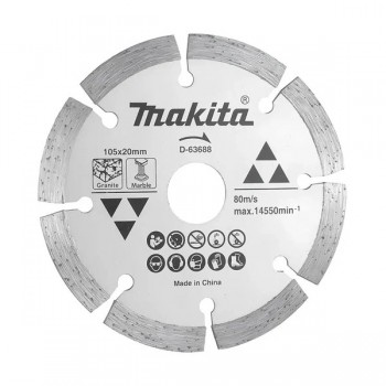 Lưỡi cắt đá cẩm thạch 105mm Makita D-63688