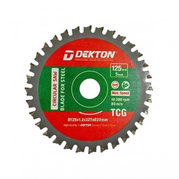 Lưỡi cắt hợp kim 125mm DEKTON DK-B125S
