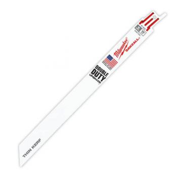Lưỡi cưa kiếm sắt Milwaukee TORCH loại mỏng T18-228.6mm (Bộ 5 lưỡi)