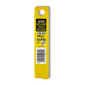Lưỡi Dao Cắt Công Nghiệp Nặng Màu Bạc Olfa HB-20 (HB20K) | Hộp 20 Cái