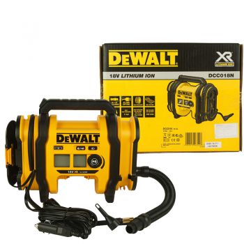Máy bơm hơi dụng pin 20V DeWalt DCC018N-XJ (Chưa Pin & Sạc)