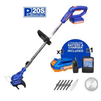 Máy cắt cỏ dùng pin 20V Wadfow WGTP511