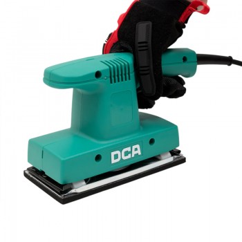 Máy chà nhám chữ nhật 200W DCA ASB185B