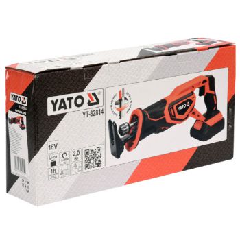 Máy cưa kiếm dùng Pin 18V Yato YT-82814