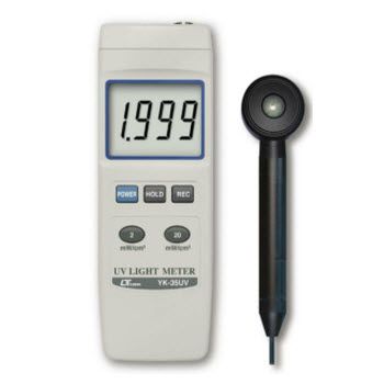Máy đo ánh sáng/tia cực tím Lutron YK-35UV