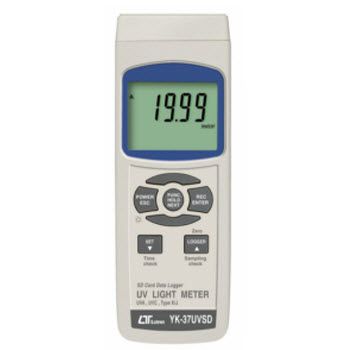 Máy đo ánh sáng/tia cực tím Lutron YK-37UVSD