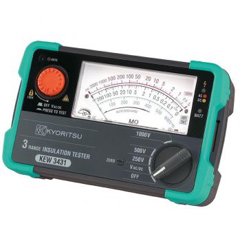 Máy đo điện trở cách điện Kyoritsu 3552