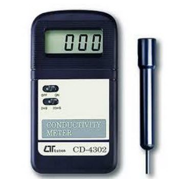 Máy đo độ dẫn Lutron CD-4302