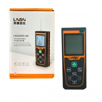 Máy đo khoảng cách 60m tia xanh Laisai LSG2003-60